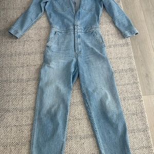 MOTHER Denim Jumpsuit